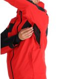 Miniatura Spyder, Leader chaqueta de esquí hombres Spyder Red negro, rojo 