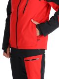 Miniatura Spyder, Leader chaqueta de esquí hombres Spyder Red negro, rojo 