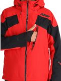 Miniatura Spyder, Leader chaqueta de esquí hombres Spyder Red negro, rojo 