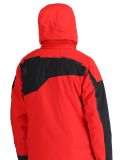 Miniatura Spyder, Leader chaqueta de esquí hombres Spyder Red negro, rojo 