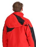 Miniatura Spyder, Leader chaqueta de esquí hombres Spyder Red negro, rojo 