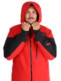 Miniatura Spyder, Leader chaqueta de esquí hombres Spyder Red negro, rojo 