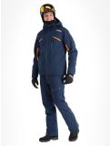 Miniatura Spyder, Leader chaqueta de esquí hombres True Navy azul 