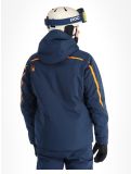 Miniatura Spyder, Leader chaqueta de esquí hombres True Navy azul 