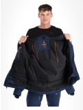 Miniatura Spyder, Leader chaqueta de esquí hombres True Navy azul 