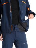 Miniatura Spyder, Leader chaqueta de esquí hombres True Navy azul 