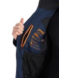 Miniatura Spyder, Leader chaqueta de esquí hombres True Navy azul 