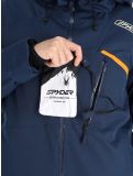 Miniatura Spyder, Leader chaqueta de esquí hombres True Navy azul 