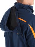 Miniatura Spyder, Leader chaqueta de esquí hombres True Navy azul 