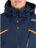 Miniatura Spyder, Leader chaqueta de esquí hombres True Navy azul 