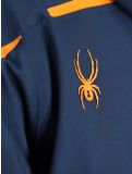 Miniatura Spyder, Leader chaqueta de esquí hombres True Navy azul 