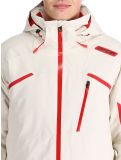 Miniatura Spyder, Leader chaqueta de esquí hombres Vanilla Latte beige 