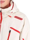 Miniatura Spyder, Leader chaqueta de esquí hombres Vanilla Latte beige 