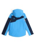 Miniatura Spyder, Leader chaqueta de esquí niños Aether Blue azul 