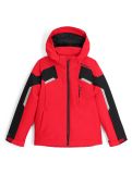 Miniatura Spyder, Leader chaqueta de esquí niños Spyder Red rojo 