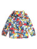 Miniatura Spyder, Leader chaqueta de esquí niños Yeti Camo Aether Blue multicolor 