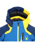 Miniatura Spyder, Leader chaqueta de esquí niños old glory azul