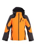 Miniatura Spyder, Leader chaqueta de esquí niños naranja