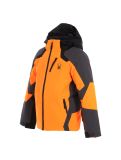 Miniatura Spyder, Leader chaqueta de esquí niños naranja