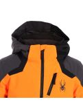 Miniatura Spyder, Leader chaqueta de esquí niños naranja