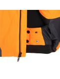 Miniatura Spyder, Leader chaqueta de esquí niños naranja