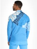 Miniatura Spyder, Legacy 1/2 Zip jersey hombres Aether Blue azul 