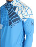 Miniatura Spyder, Legacy 1/2 Zip jersey hombres Aether Blue azul 