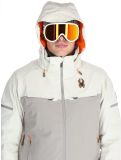 Miniatura Spyder, Monterosa chaqueta de esquí hombres Vanilla Latte beige 