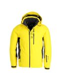 Miniatura Spyder, Orbiter GTX chaqueta de esquí hombres sun amarillo