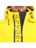 Miniatura Spyder, Orbiter GTX chaqueta de esquí hombres sun amarillo