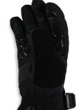 Miniatura Spyder, Overweb guantes de esquí niños Black negro 