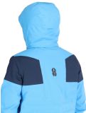 Miniatura Spyder, Pinnacle chaqueta de esquí hombres Aether Blue azul 