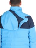 Miniatura Spyder, Pinnacle chaqueta de esquí hombres Aether Blue azul 