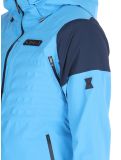 Miniatura Spyder, Pinnacle chaqueta de esquí hombres Aether Blue azul 