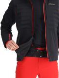 Miniatura Spyder, Pinnacle chaqueta de esquí hombres Black negro 