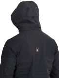 Miniatura Spyder, Pinnacle chaqueta de esquí hombres Black negro 