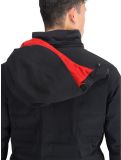 Miniatura Spyder, Pinnacle chaqueta de esquí hombres Black negro 