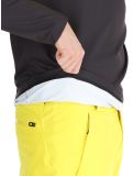 Miniatura Spyder, Podium 1/2 Zip jersey hombres Acid Yellow amarillo, negro 