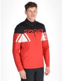 Miniatura Spyder, Podium 1/2 Zip jersey hombres Spyder Red rojo 