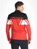 Miniatura Spyder, Podium 1/2 Zip jersey hombres Spyder Red rojo 