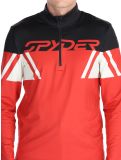 Miniatura Spyder, Podium 1/2 Zip jersey hombres Spyder Red rojo 