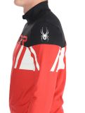 Miniatura Spyder, Podium 1/2 Zip jersey hombres Spyder Red rojo 