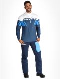 Miniatura Spyder, Podium 1/2 Zip jersey hombres True Navy azul 