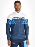 Miniatura Spyder, Podium 1/2 Zip jersey hombres True Navy azul 