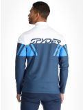 Miniatura Spyder, Podium 1/2 Zip jersey hombres True Navy azul 