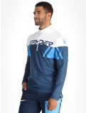 Miniatura Spyder, Podium 1/2 Zip jersey hombres True Navy azul 