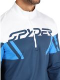 Miniatura Spyder, Podium 1/2 Zip jersey hombres True Navy azul 