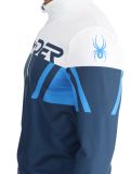 Miniatura Spyder, Podium 1/2 Zip jersey hombres True Navy azul 