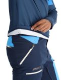 Miniatura Spyder, Podium 1/2 Zip jersey hombres True Navy azul 