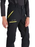 Miniatura Spyder, Propulsion pantalones de esquí hombres Black negro 